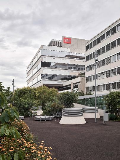 SRF Campus – News & Sport Center, Zürich