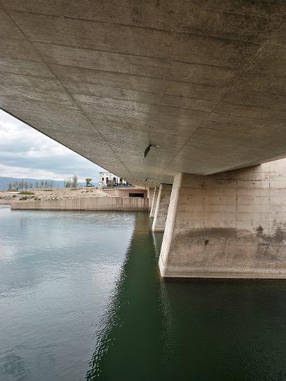 Wasserkraftwerk Hagneck am Bielersee