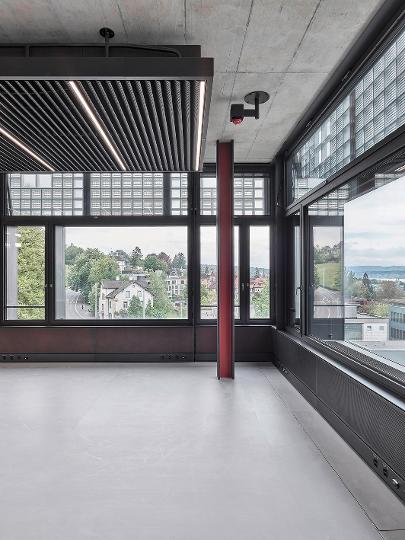 ETH Zürich Forschungsgebäude GLC