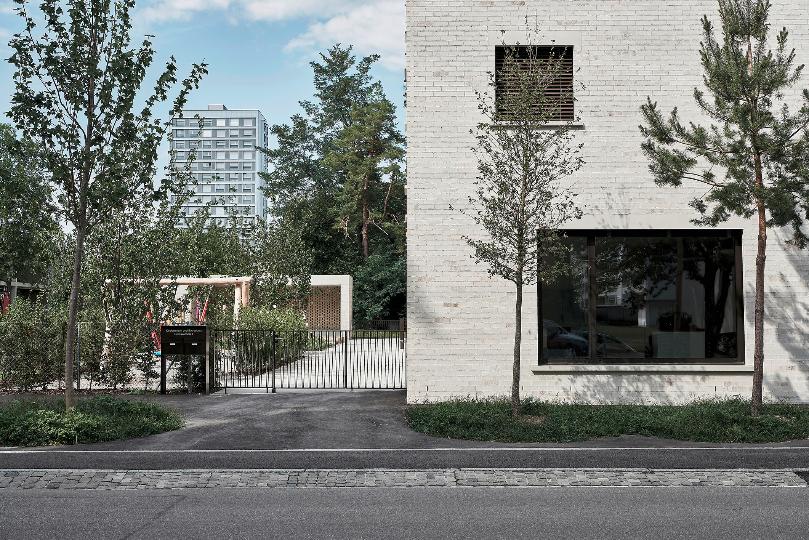  Mehrfamilienhaus mit Kindergarten, Zürich