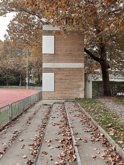 Gerätehäuser Sportanlage Sihlhölzli, Zürich