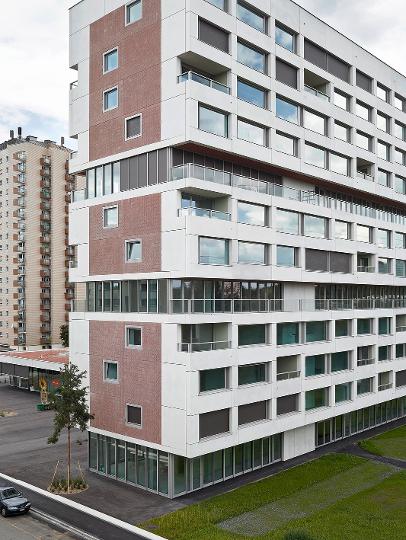 Wohnhochhaus Hirzenbach, Zürich