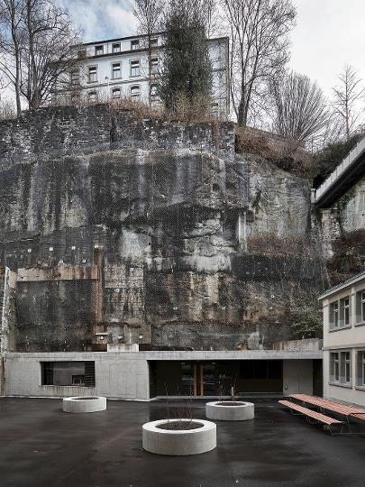 Auditorien, Lausanne