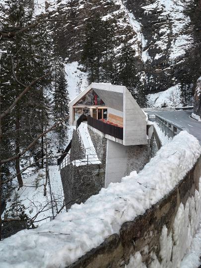 Besucherzentrum Viamala-Schlucht, Thusis