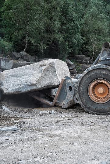 Vom Berg zum Bau I