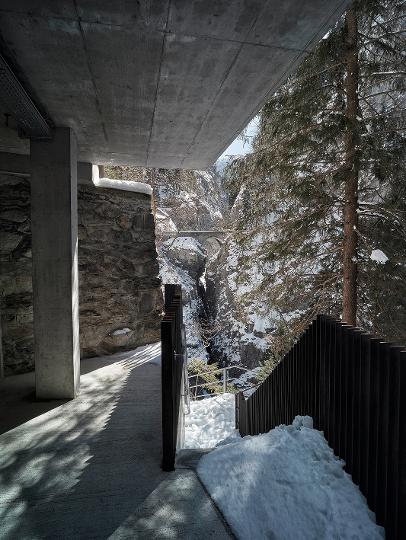 Besucherzentrum Viamala-Schlucht, Thusis