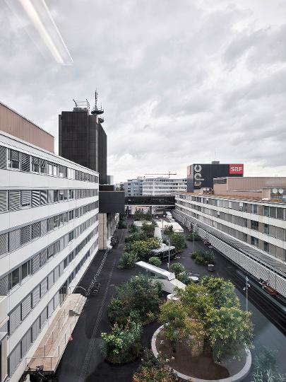 Mediengarten, SRF Campus, Zürich