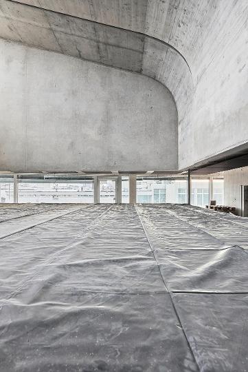 Baustelle Kriminalabteilung Stadtpolizei Zürich