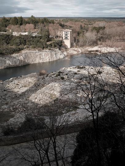 Pont du Gard, Vers-Pont-du-Gard