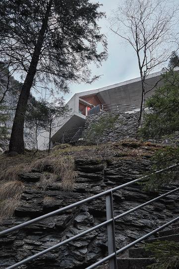 Besucherzentrum Viamala-Schlucht, Thusis