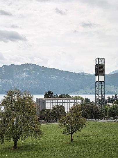 Piuskirche in Meggen