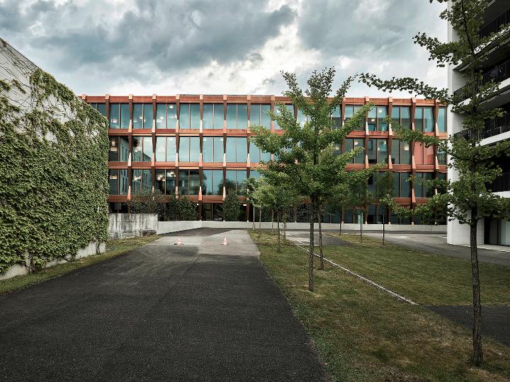 Bürogebäude Hauptsitz Swissgrid, Aarau