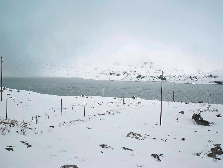 180° Bernina Süd-Nord, Engadin, Schweiz