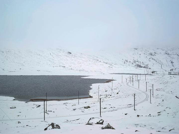 180° Bernina Süd-Nord, Engadin, Schweiz