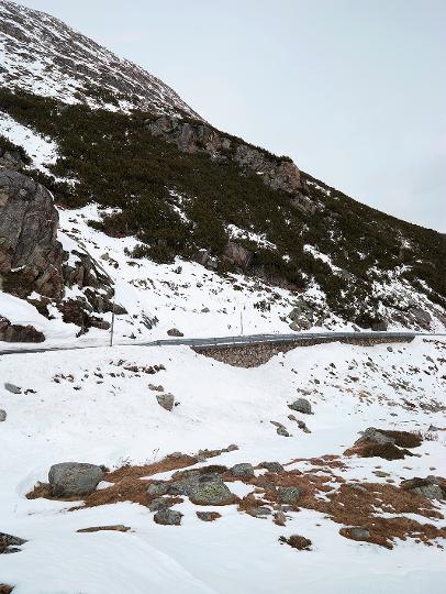 180° Flüelapass Nord-Sud, Schweiz