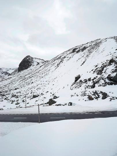 180° Flüelapass Süd-Nord, Schweiz