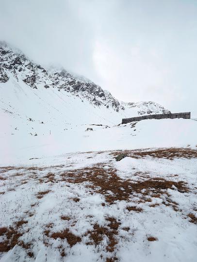 180° Flüelapass Süd-Nord, Schweiz