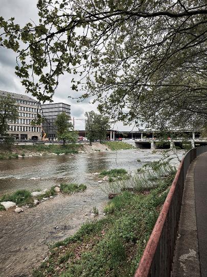 Die wilde Sihl, Zürich