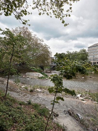 Die wilde Sihl, Zürich