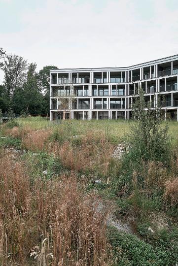 Zentrumsüberbauung Oberdorf, Stetten