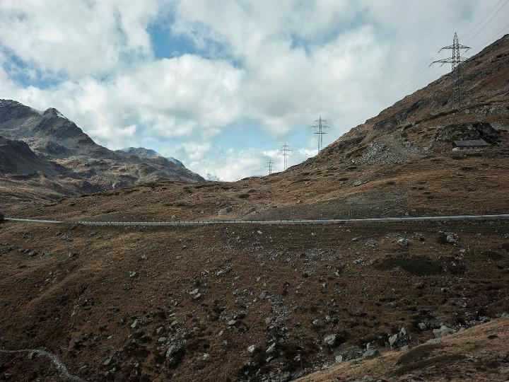 180° Bernina Süd-Nord, Engadin, Schweiz