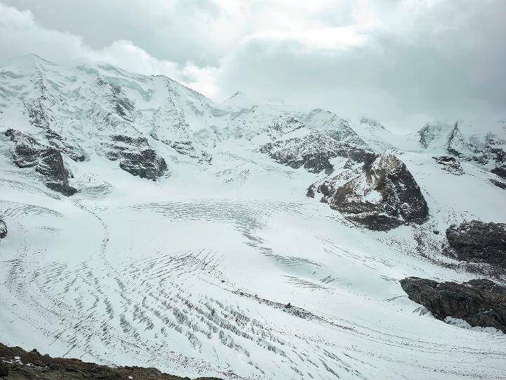 180° Diavolezza Süd-Nord, Engadin, Schweiz