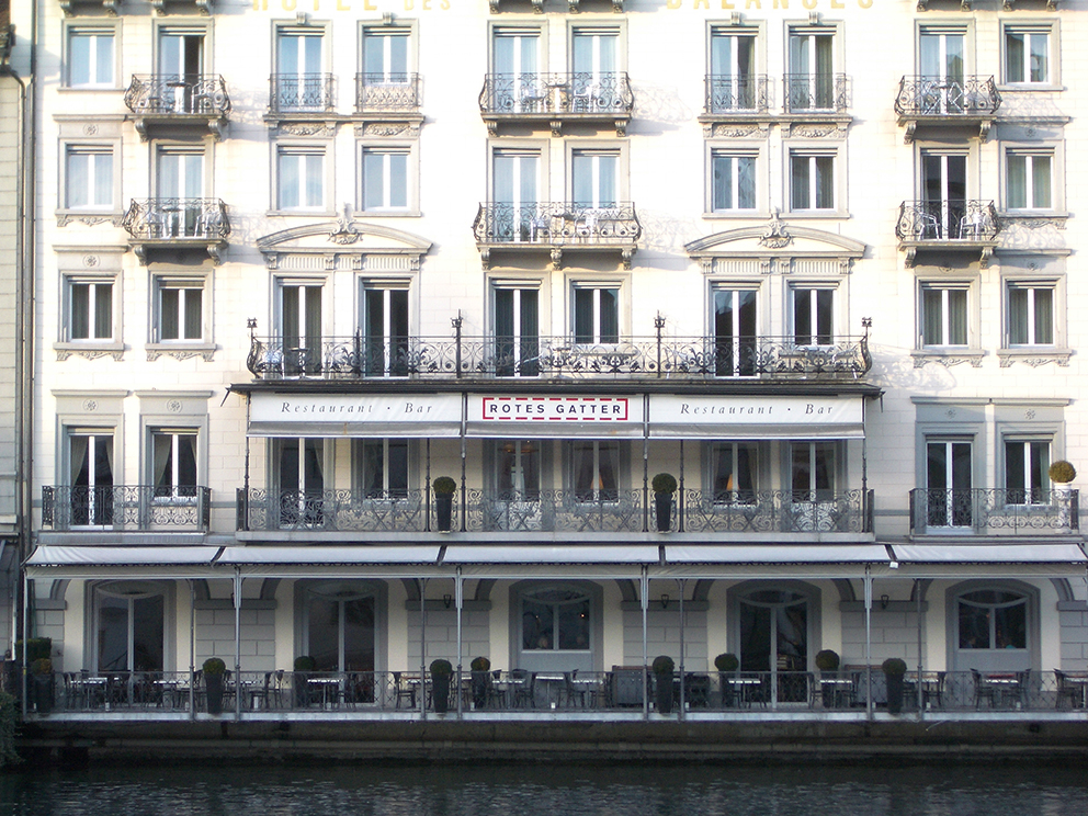 Hotel des Balances, Luzern