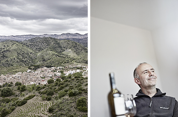 Celler Mas Doix, Priorat, Spanien