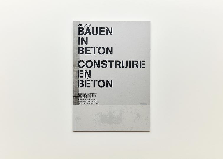 Bauen in Beton 2018-19