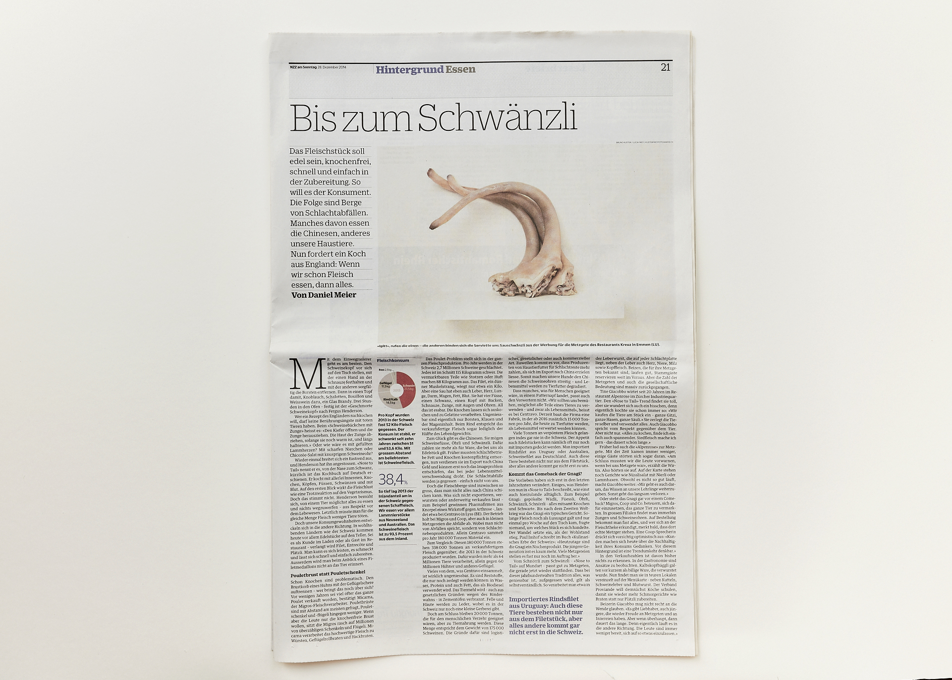 NZZ am Sonntag, Zürich