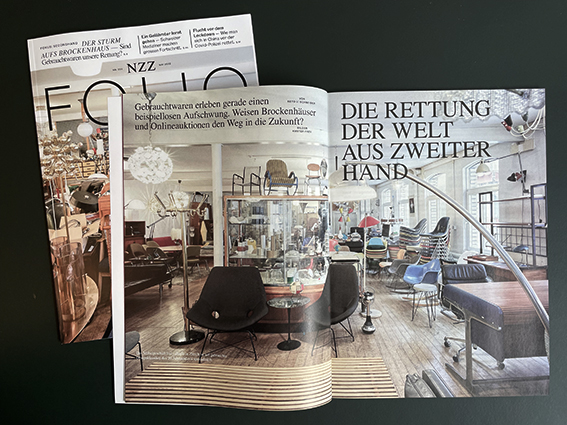 NZZ Folio, Zürich