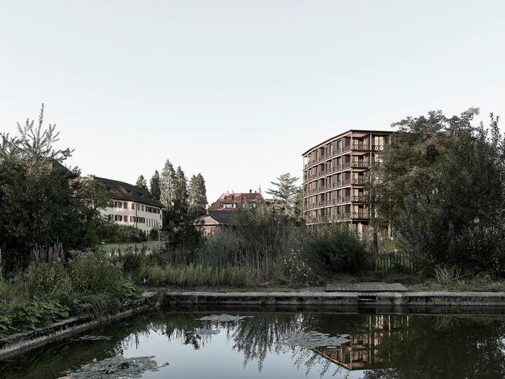 Wohnen im Kapuzinergarten, Luzern