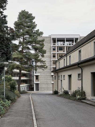 Alterszentrum Kloster Ingenbohl, Brunnen