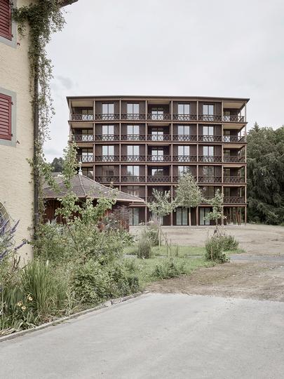 Wohnen im Kapuzinergarten, Luzern