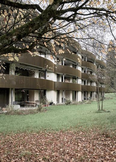 Mehrfamilienhäuser Goldern, Aarau