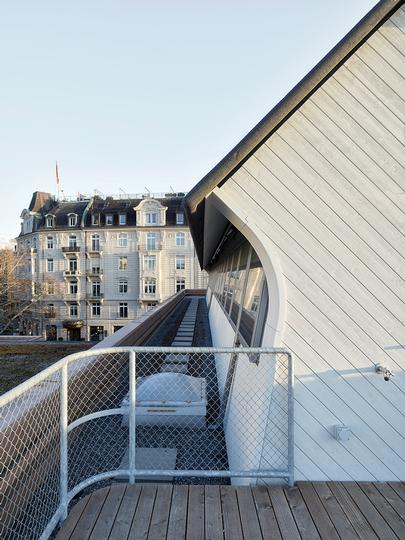 Überbrückungsbau Opernhaus Zürich