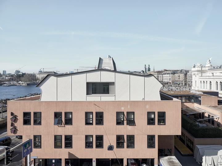 Überbrückungsbau Opernhaus Zürich