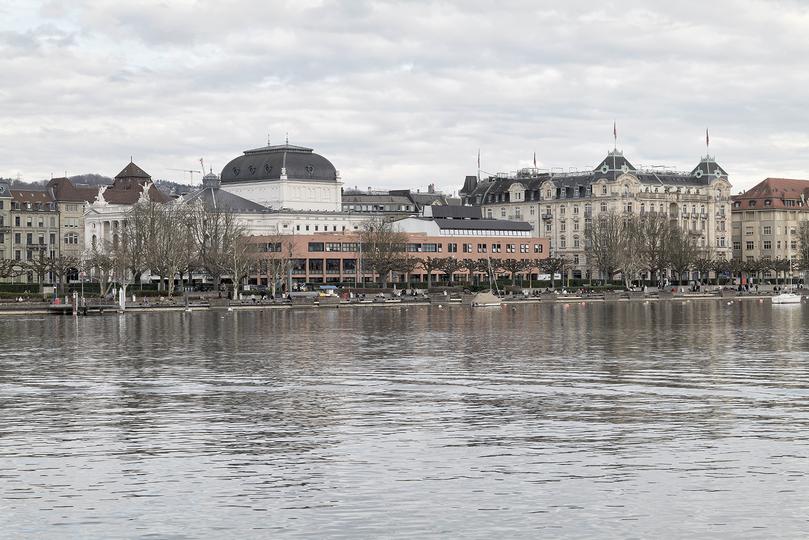 Überbrückungsbau Opernhaus Zürich
