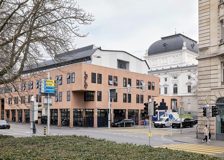 Überbrückungsbau Opernhaus Zürich