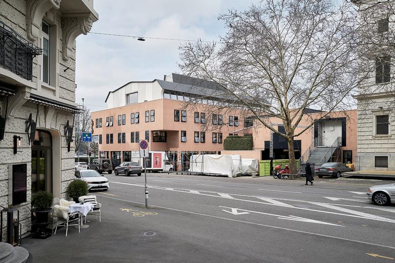 Überbrückungsbau Opernhaus Zürich