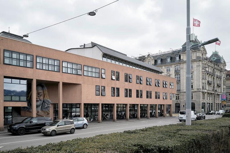 Überbrückungsbau Opernhaus Zürich