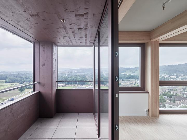 Hochhaus H1 Zwhatt-Areal, Regensdorf